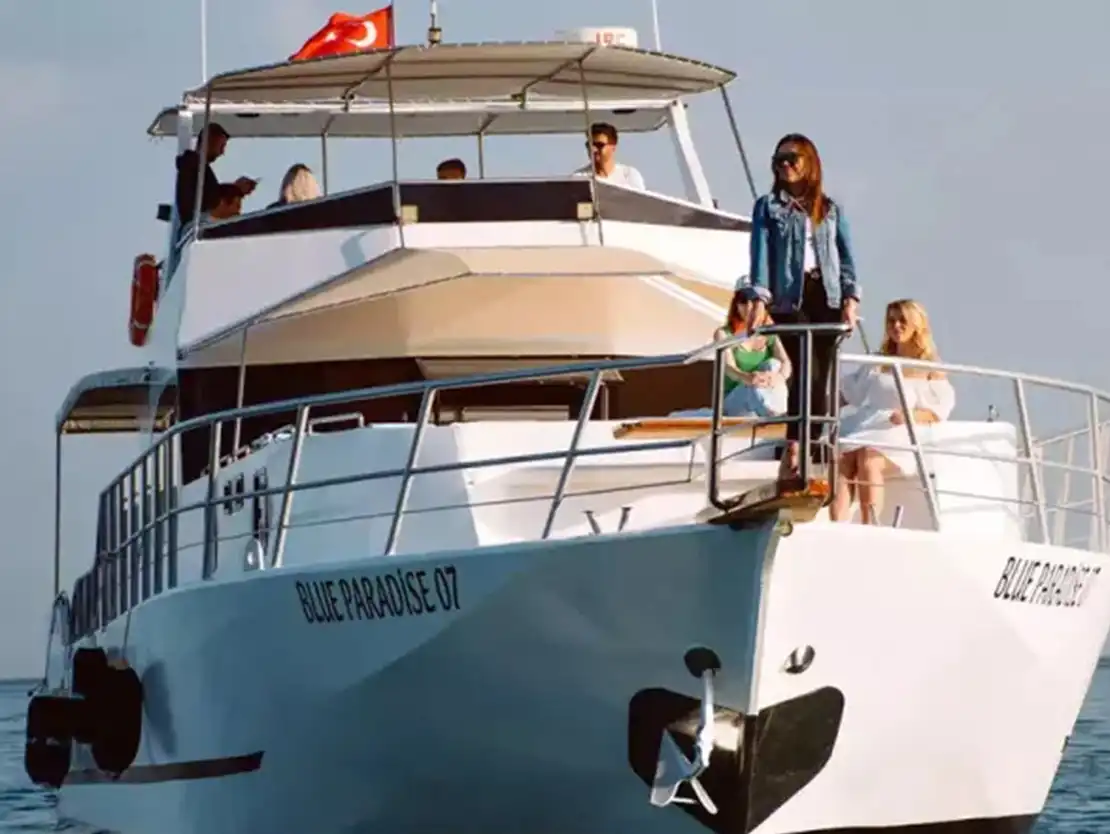 Antalya Yacht Rent - A14455-6